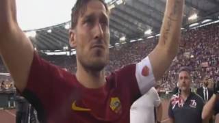 Francesco Totti Retirement Ceremony