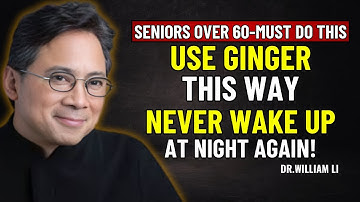 SENIORS: Can’t Sleep Through the Night? Use Ginger This Way for Deep Rest in 3 Nights!