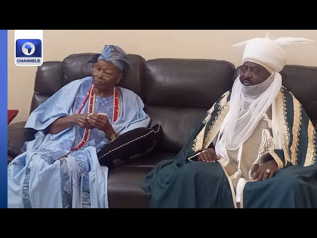 Emir Of Kano Aminu Ado Bayero Visits Awujale Of Ijebuland class=