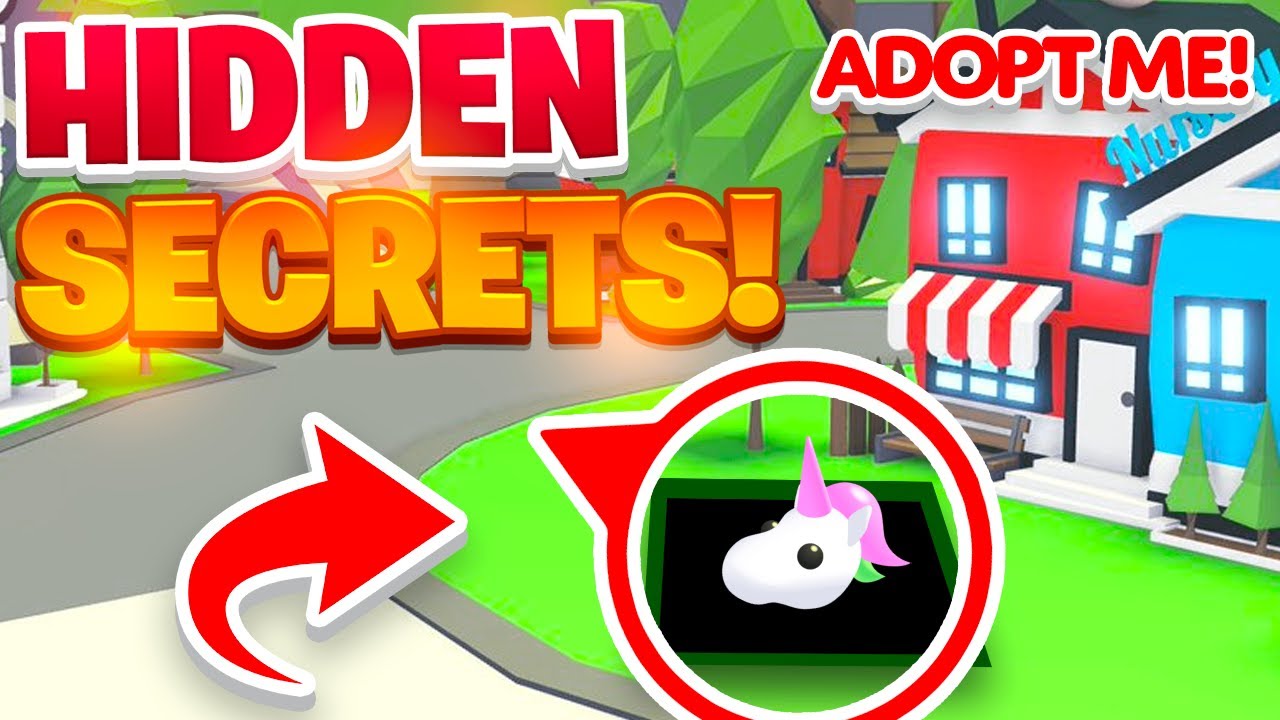 Hidden Secrets and Updates in Roblox ADOPT ME 😱 YouTube