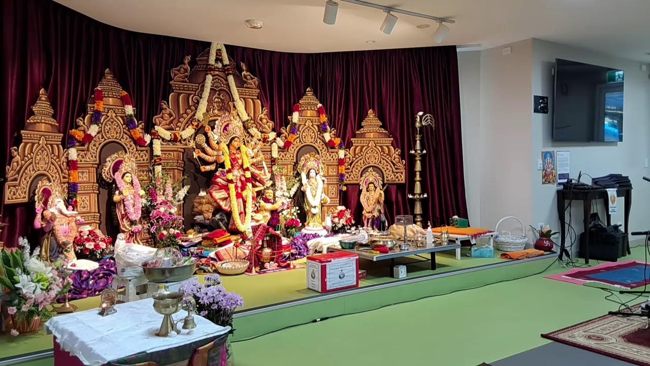 Chanting from Sri Durga Saptashati - 1st October 2025