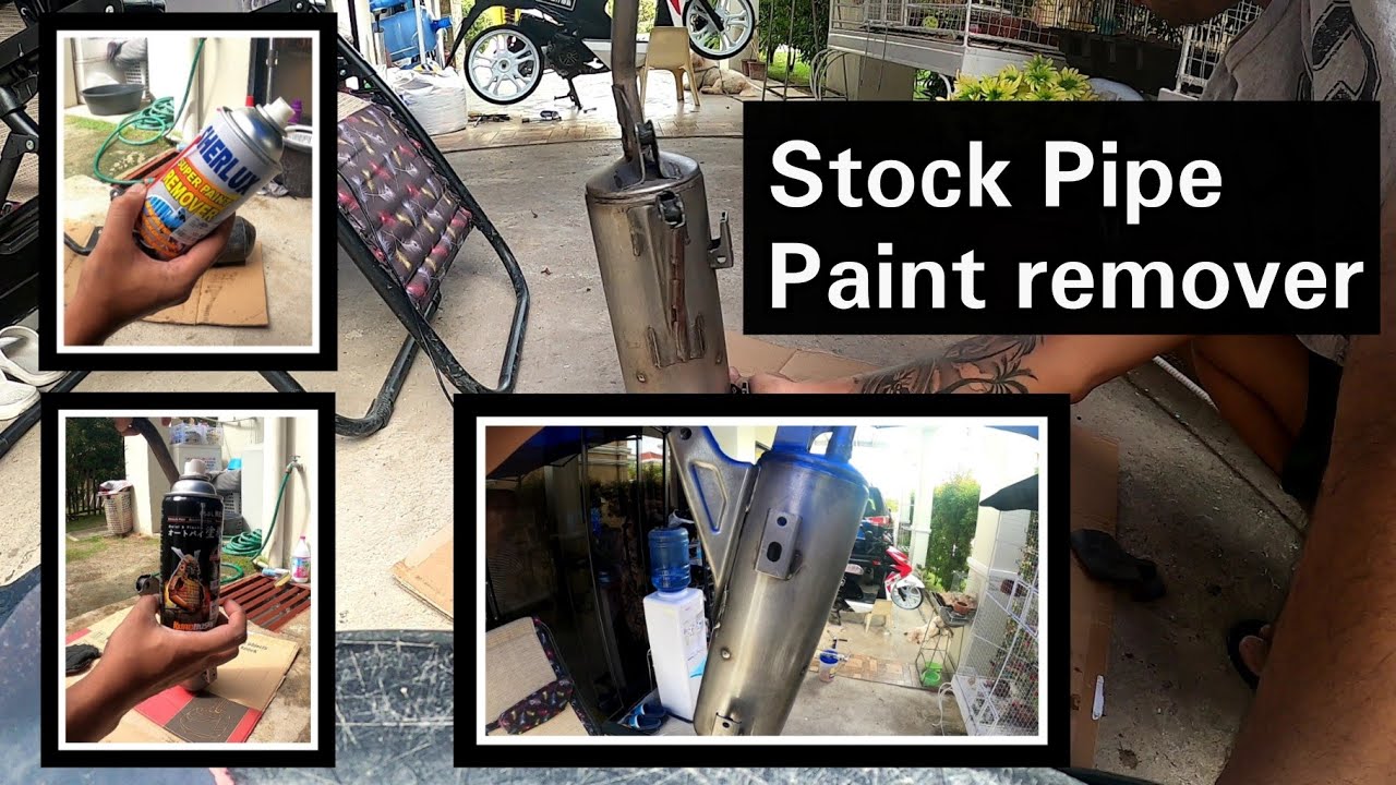 STOCK PIPE | PAINT REMOVER