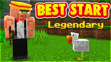 HAVING THE BEST START EVER ON *NEW* DUNGEONS SERVER! | Minecraft Dungeons | EnchantedMC