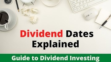 Dividend Dates Explained | How Dividends work on EasyEquities