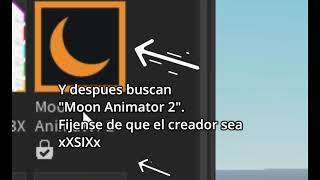 Como Instalar Moon Animator 2