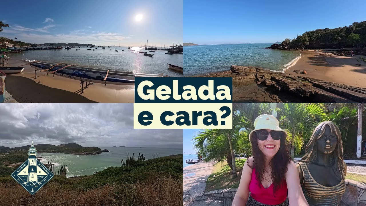 Uma gaúcha testando a água (e os preços!) de Búzios | Rio de Janeiro | Destino Improvável