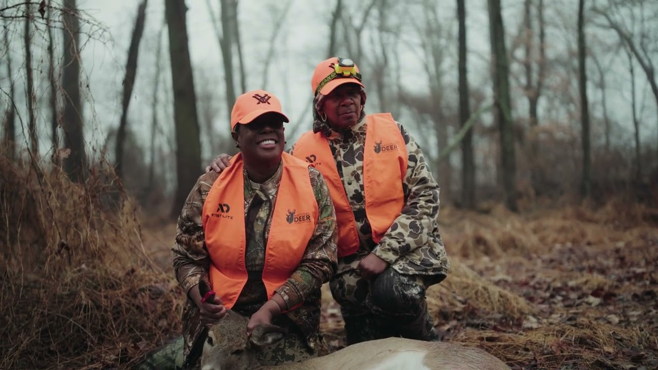 100 New Deer Hunters in Pennsylvania Through Field to Fork