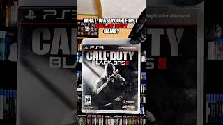 What was your first COD game? #blackops2 #bo2 #callofduty #ps3gaming