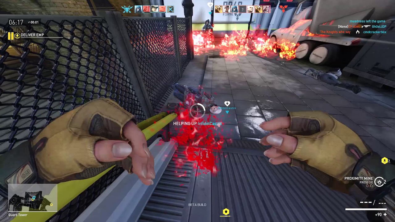 mmofps oyunlar What Do You Mean, An OBJ [Dirty Bomb/Extraction Live Comm #525]