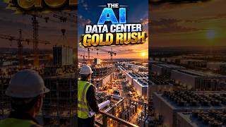 The AI Data Center Gold Rush: The $ Trillion Infrastructure Boom 🏢⚡ #ai #business