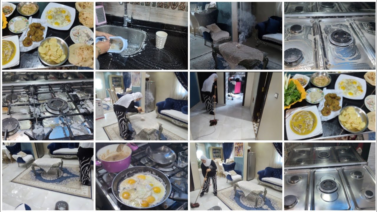 روتين يومي في الصيام 6 رمضان من الصبح لحد السحور 🌙🕌