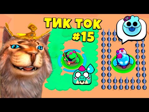 Видео: ТИК ТОК ПРИКОЛЫ БРАВЛ СТАРС (Brawl Stars) Весёлый Кот #15 часть