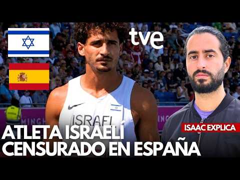 🚨 Spain BOYCOTTS Israeli Athlete during European Athletics Championships broadcast (RTVE Controve...