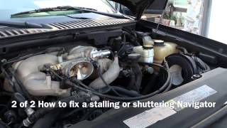 2 Of 2 How To Fix A Stalling Or Shuttering Navigator