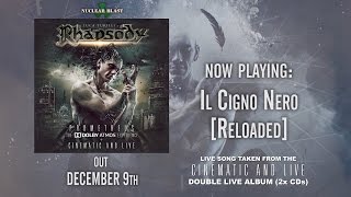 Luca Turillis Rhapsody - Il Cigno Nero [Reloaded] Live (Official Track)