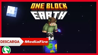 🟥 HOW to GET a ONE BLOCK EARTH MAP on MINECRAFT BEDROCK [MCPE] 🟥 screenshot 4