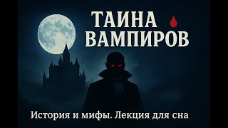 видео: ТАЙНА ВАМПИРОВ 🕯 История, легенды и сны. ЧАСТЬ 1 картинка: ТАЙНА ВАМПИРОВ 🕯 История, легенды и сны. ЧАСТЬ 1