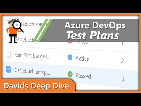 Video: Wie erstelle ich einen Testfall in Azure DevOps?