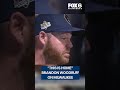 Brandon Woodruff at home in Milwaukee