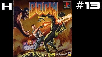 Ultimate Doom (PSX) Walkthrough Part 13 [ePSXe]