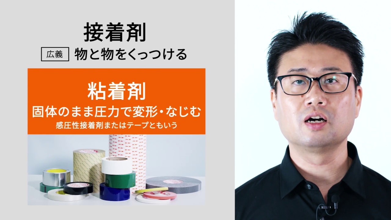 接着概論基礎編 - YouTube