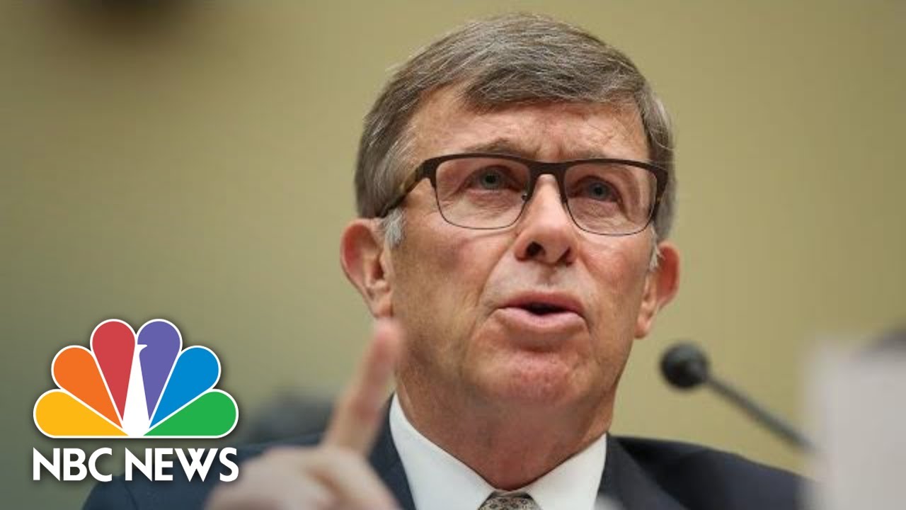 Acting DNI: The Whistleblower Did 'What They Perceive To Be The Right Thing' | NBC News