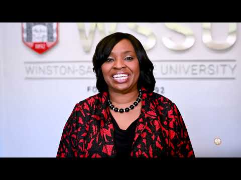 2025 Chancellor Message To Spring 25 Graduates - video from WSSU