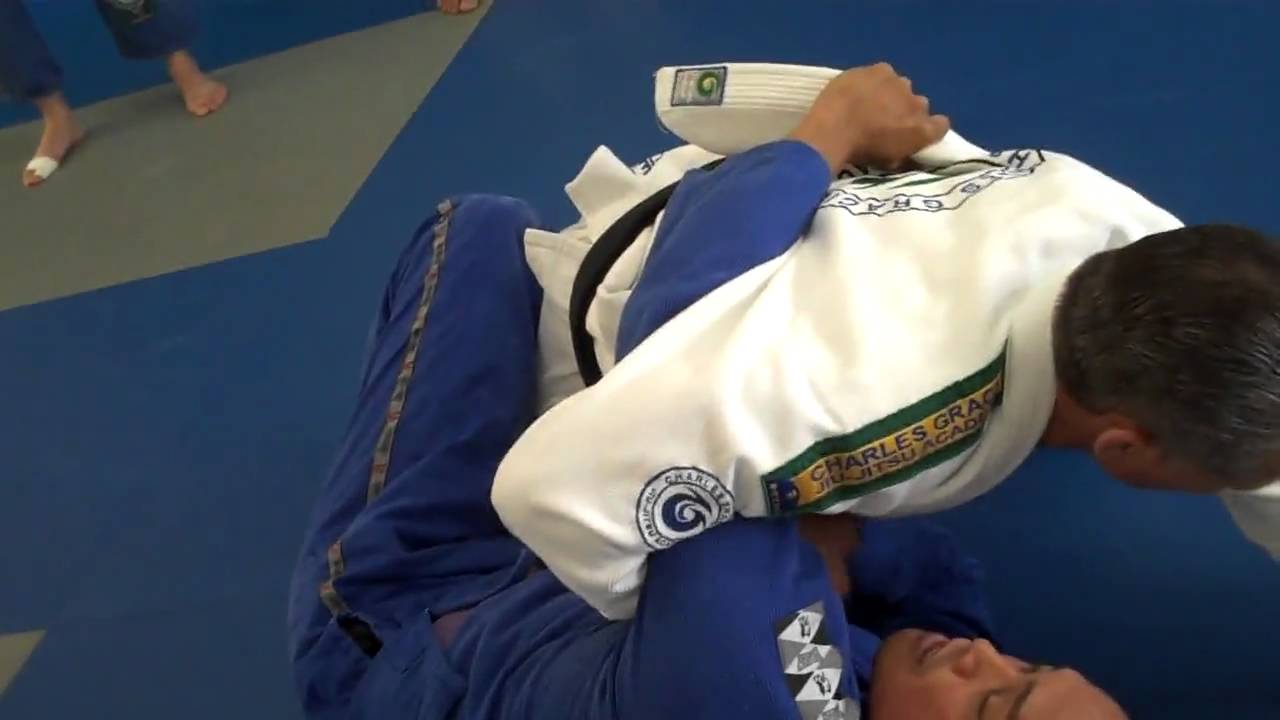 Udegarami (Kimura) Submission while opponent passes Half Guard