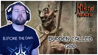 UNDERGROUND DEATH METAL GEM! // Burden Called God - Orphans Of The Divine // Reaction/Review