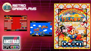 Rainbow Islands: The Story of Bubble Bobble 2 (Amstrad CPC)