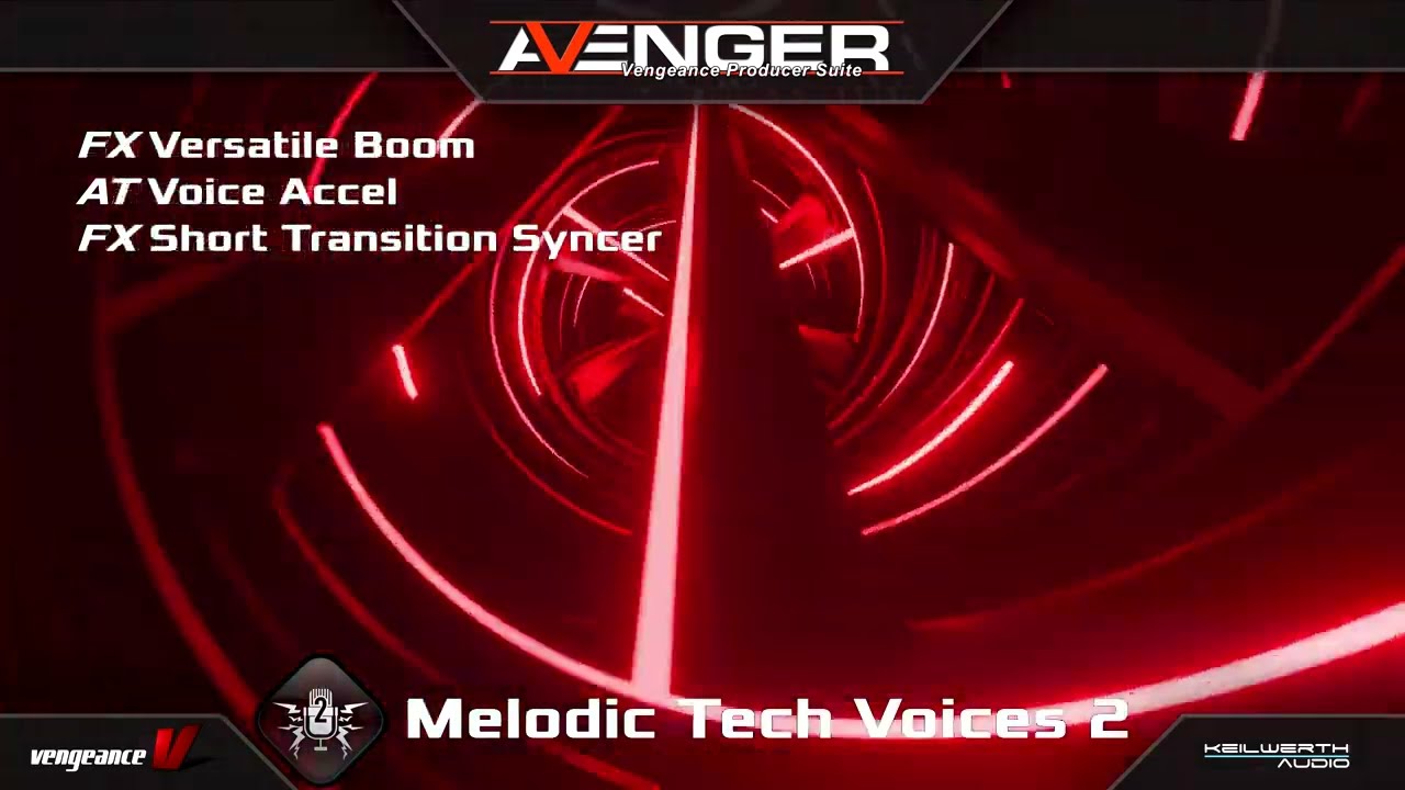 Vengeance Producer Suite - Expansion Demo: Melodic Tech Voices 2