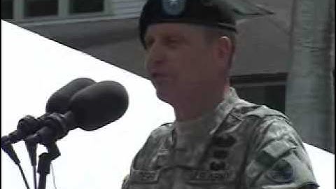 8th Theater Sustainment Command - Change of Command Ceremony