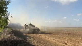 Israel readies ground war as humanitarian crisis deepens