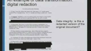 CERIAS Security: Integrity for Outsourced Content Publishing and Database Queries 1/6