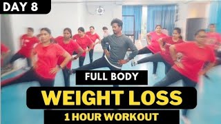 Daily Exercise Video | Full Body Workout Video | Zumba Fitness With Unique Beats Vivek Sir