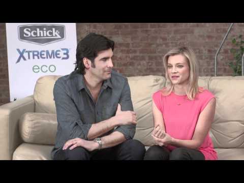 Exclusive: Amy Smart & Carter Oosterhouse on Eco-F...