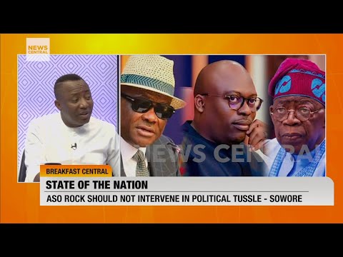 "If I were elected president, I would have increased the minimum wage to N250,000.” - Omoyele Sowore