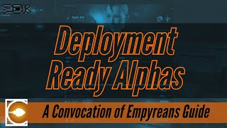 Deplyment Ready Alphas | CoE Guides | EVE Online