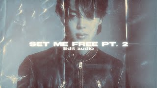 jimin - set me free pt.2 // edit audio
