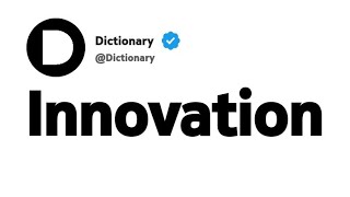 Innovation Synonyms | Similar Words 