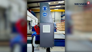 CNC Plasma AirBlade Machine High-Performance | Messer Cutting Systems