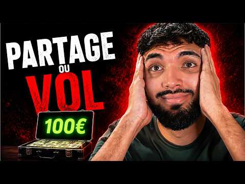 PARTAGER OU VOLER : qui va trahir ? 👀
