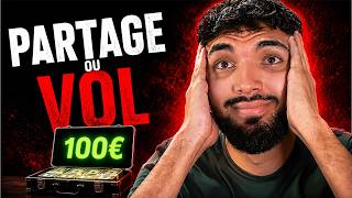 PARTAGER OU VOLER : qui va trahir ? 👀