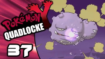 STOP USING DESTINY BOND! | Pokémon Y Randomizer Quadlocke Part 37