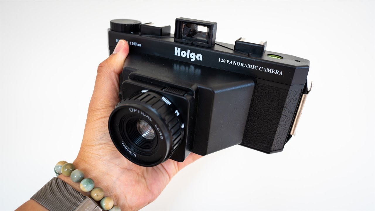 Holga 120 Panoramic Camera Unboxing with Sample Images - YouTube