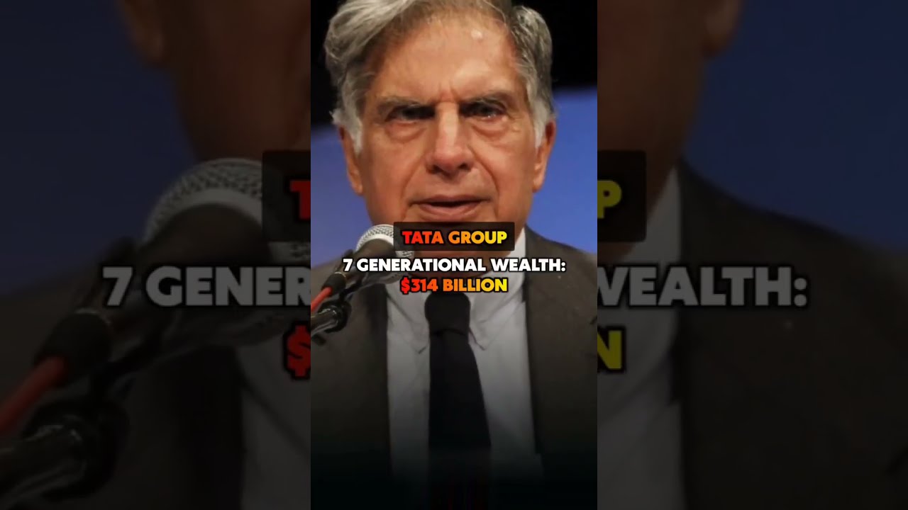 Indian Billionaires Generational Wealth 