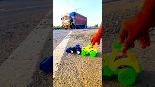 bada truck mini bulldozer#viral 😱