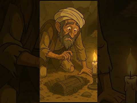 رجل بخيل عاش عمره بين الج مال والمال لكن اكتشافا في واد مهجور قلب حياته إلى ظلام ما الذي وجده  رجل بخيل عاش عمره بين الج مال والمال لكن اكتشافا في واد مهجور قلب حياته إلى ظلام ما الذي وجده