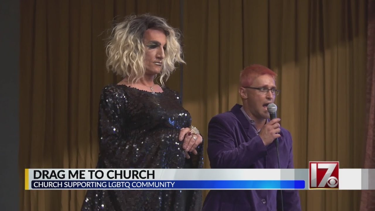 Drag performance held at Methodist church in Durham YouTube