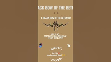 WOW BOW TRANSMOGRIFICATION Hunter